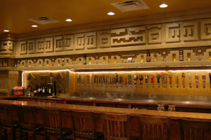 Taps at the Dig